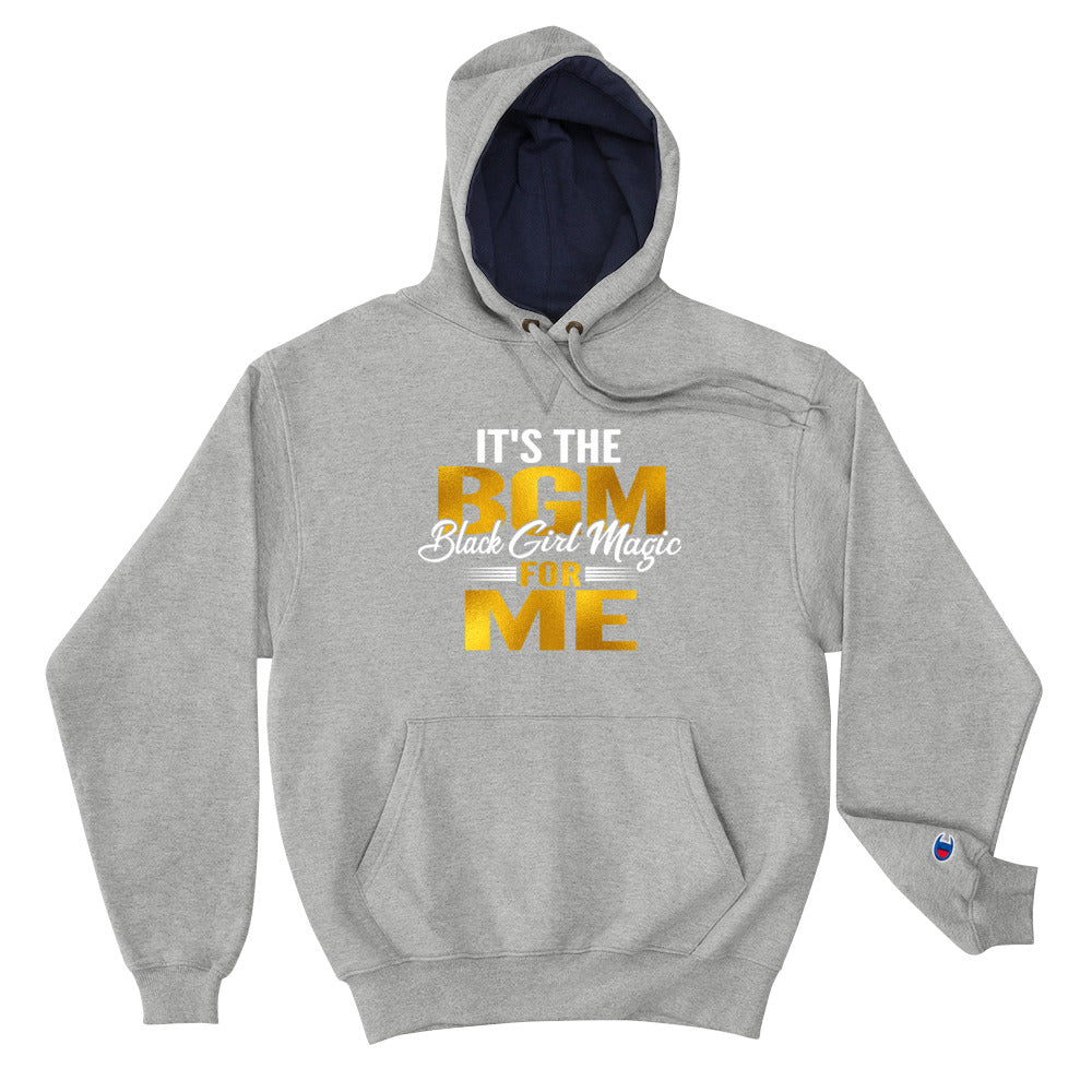 It's Black Girl Magic Time Champion Hoodie