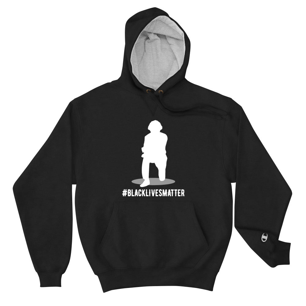 Take A Knee - Black Lives Matter Black Hoodie