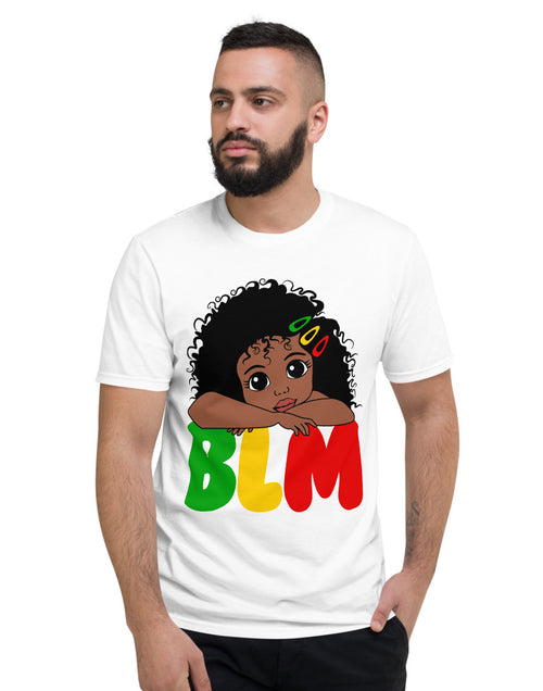 Load image into Gallery viewer, Little Cutie Black Lives Matter Short-Sleeve T-Shirt
