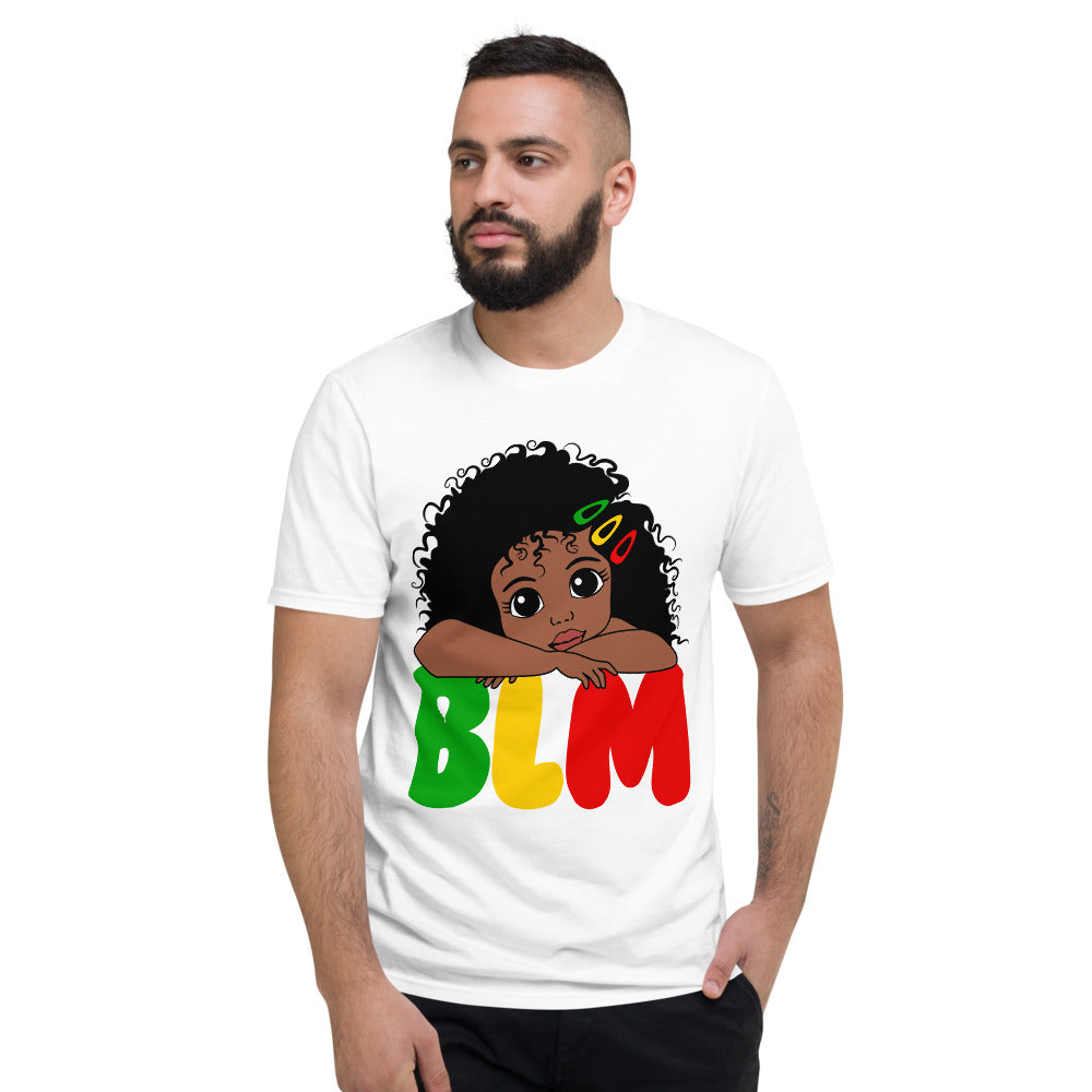 Little Cutie Black Lives Matter Short-Sleeve T-Shirt