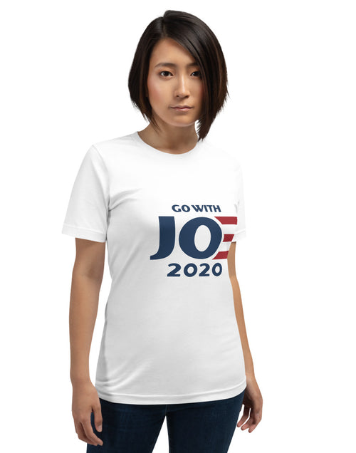 Load image into Gallery viewer, Go With Joe 2020 Short-Sleeve Unisex T-Shirt
