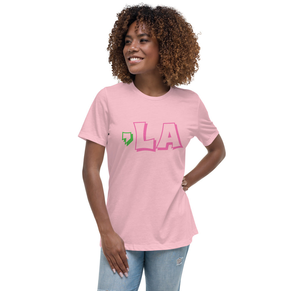 'LA Kamala Harris 2020 Women's Relaxed T-Shirt