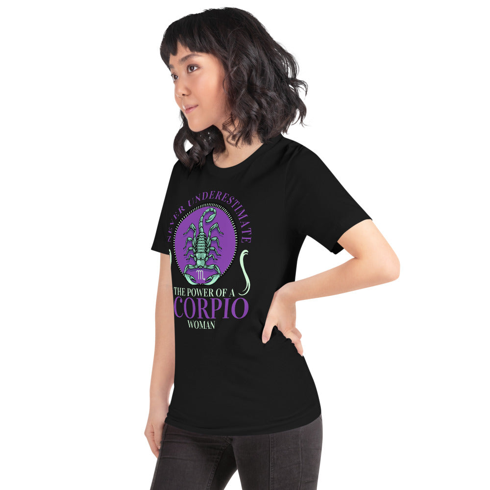 Zodiac Sign Scorpio Short-Sleeve Unisex T-Shirt