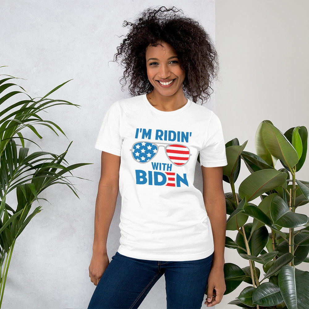 I'm Ridin With Biden 2020 Short-Sleeve Unisex T-Shirt