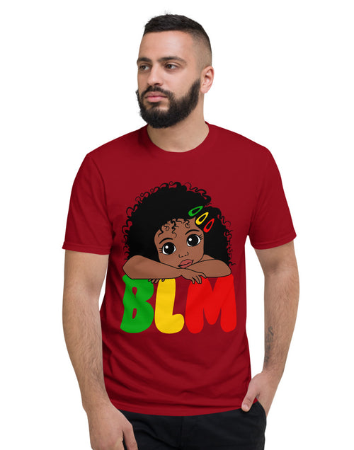 Load image into Gallery viewer, Little Cutie Black Lives Matter Short-Sleeve T-Shirt
