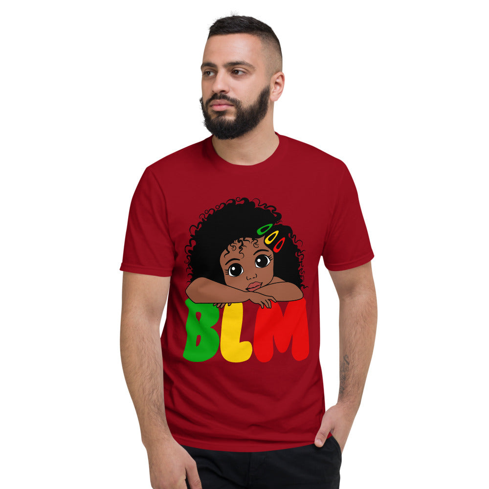 Little Cutie Black Lives Matter Short-Sleeve T-Shirt