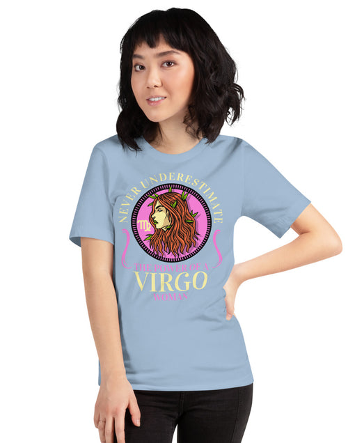 Load image into Gallery viewer, Zodiac Sign Virgo Short-Sleeve Unisex T-Shirt
