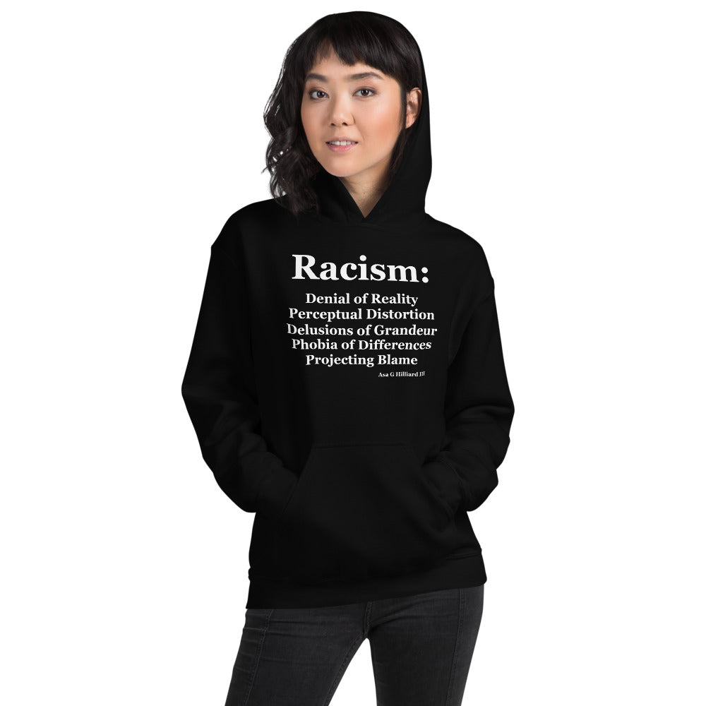 Racism Defined Unisex Hoodie