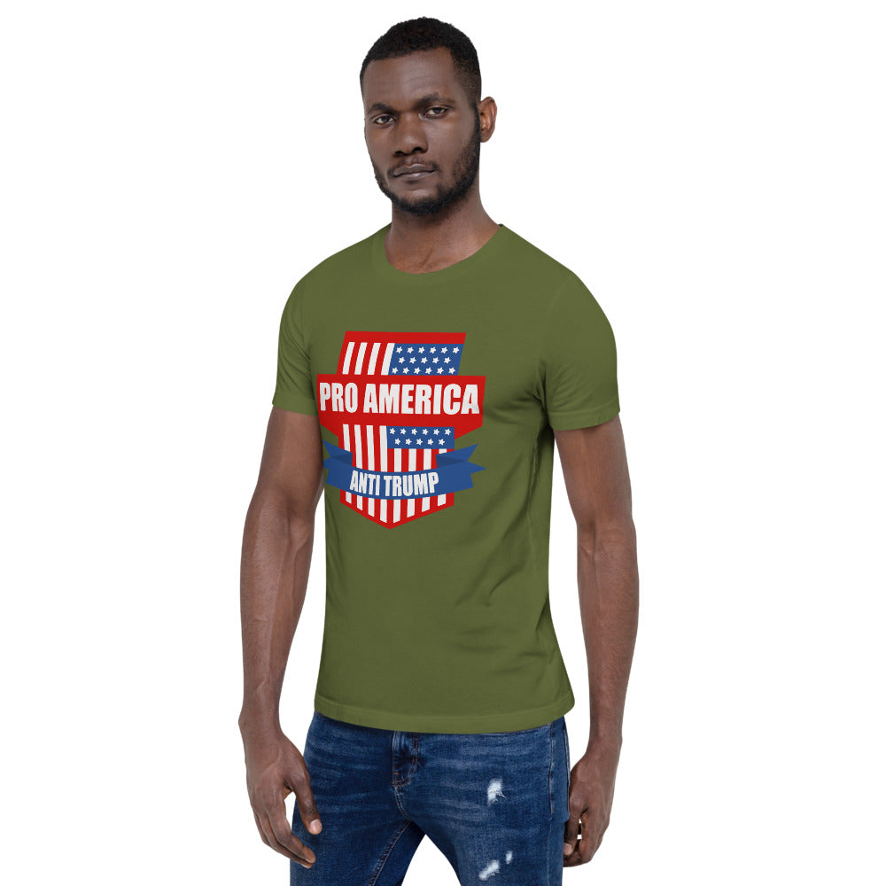 Pro-American, Anti-Trump Green T-shirt