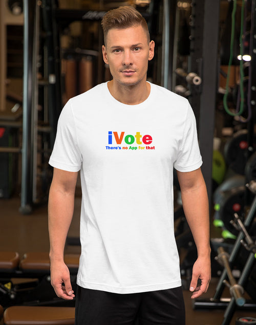 Load image into Gallery viewer, iVote Short-Sleeve Unisex T-Shirt
