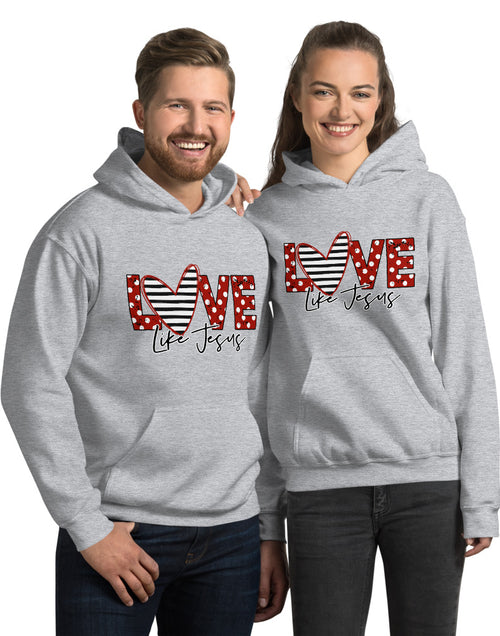 Load image into Gallery viewer, Love Unisex Hoodie
