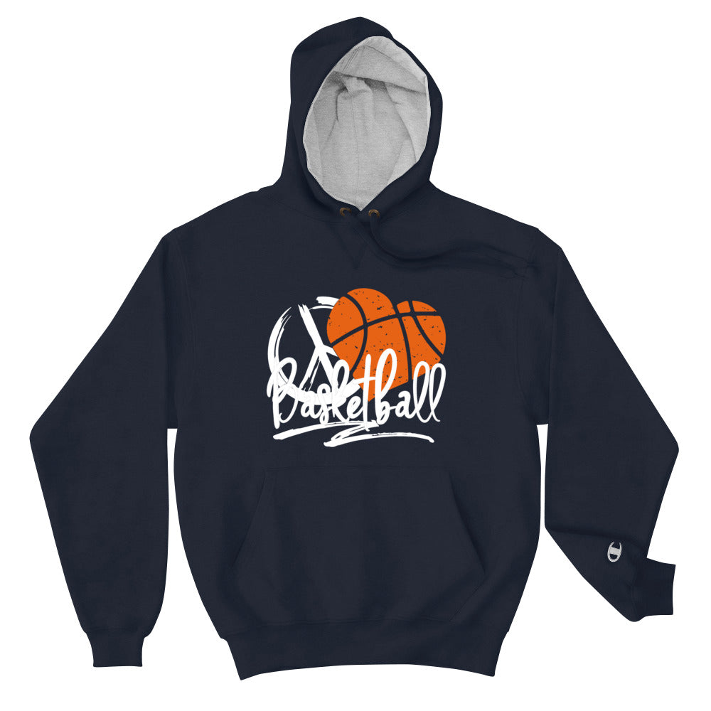 Peace Love Basketball Champion Hoodie