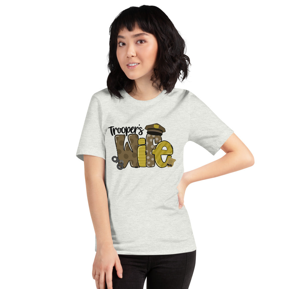 Troopers Wife Short-Sleeve Unisex T-Shirt