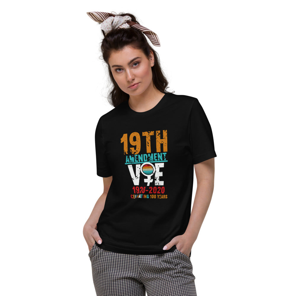 19th Amendment Only 100 Years Voting Tshirt