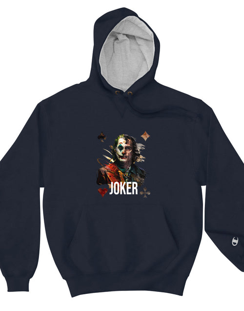 Load image into Gallery viewer, Joker Champion Hoodie Navy
