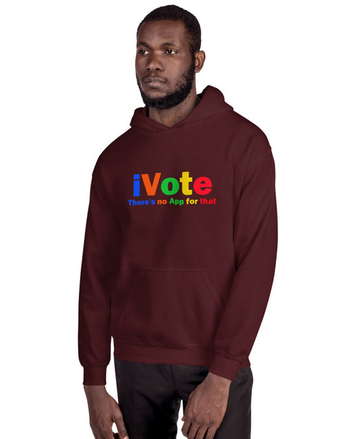 Load image into Gallery viewer, iVote Unisex Hoodie
