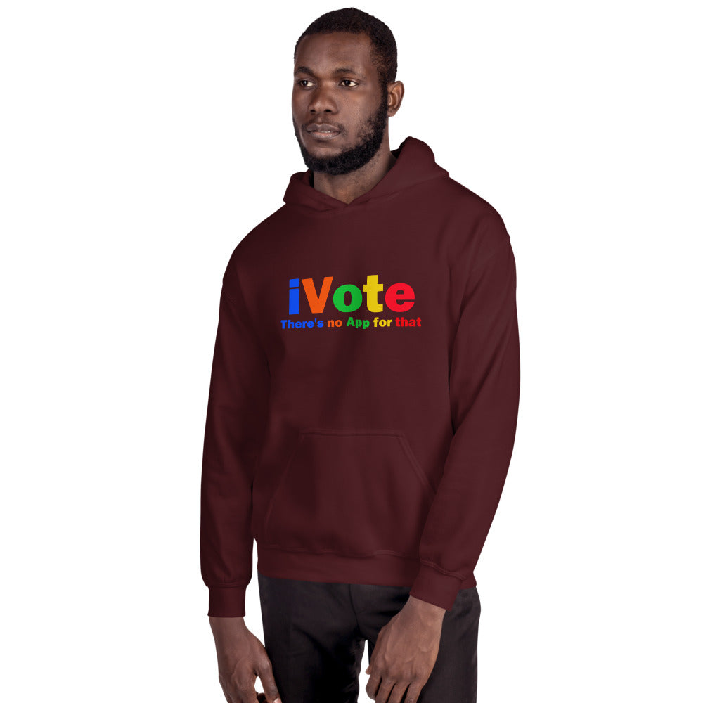 iVote Unisex Hoodie