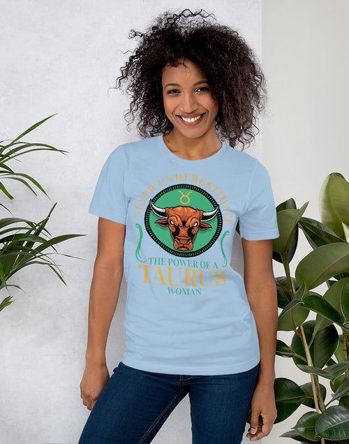 Load image into Gallery viewer, Zodiac Sign Tarsus Short-Sleeve Unisex T-Shirt
