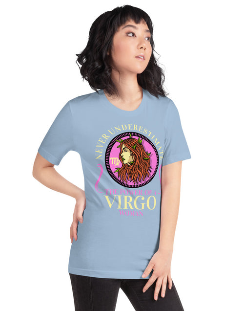 Load image into Gallery viewer, Zodiac Sign Virgo Short-Sleeve Unisex T-Shirt
