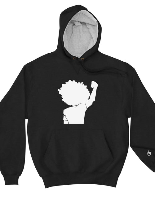 Load image into Gallery viewer, Black Lives Matter Salute Hoodie 
