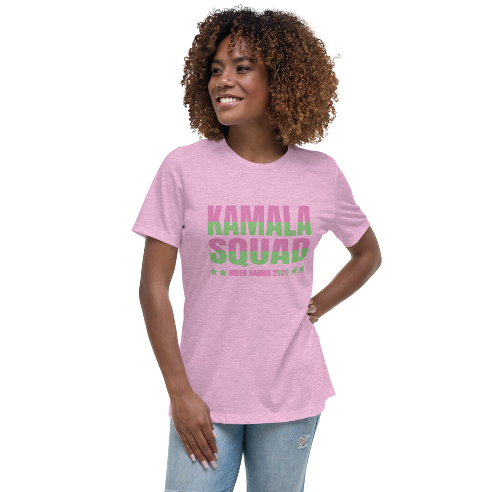 Kamala Squad - Biden Harris 2020 Women's Relaxed T-Shirt