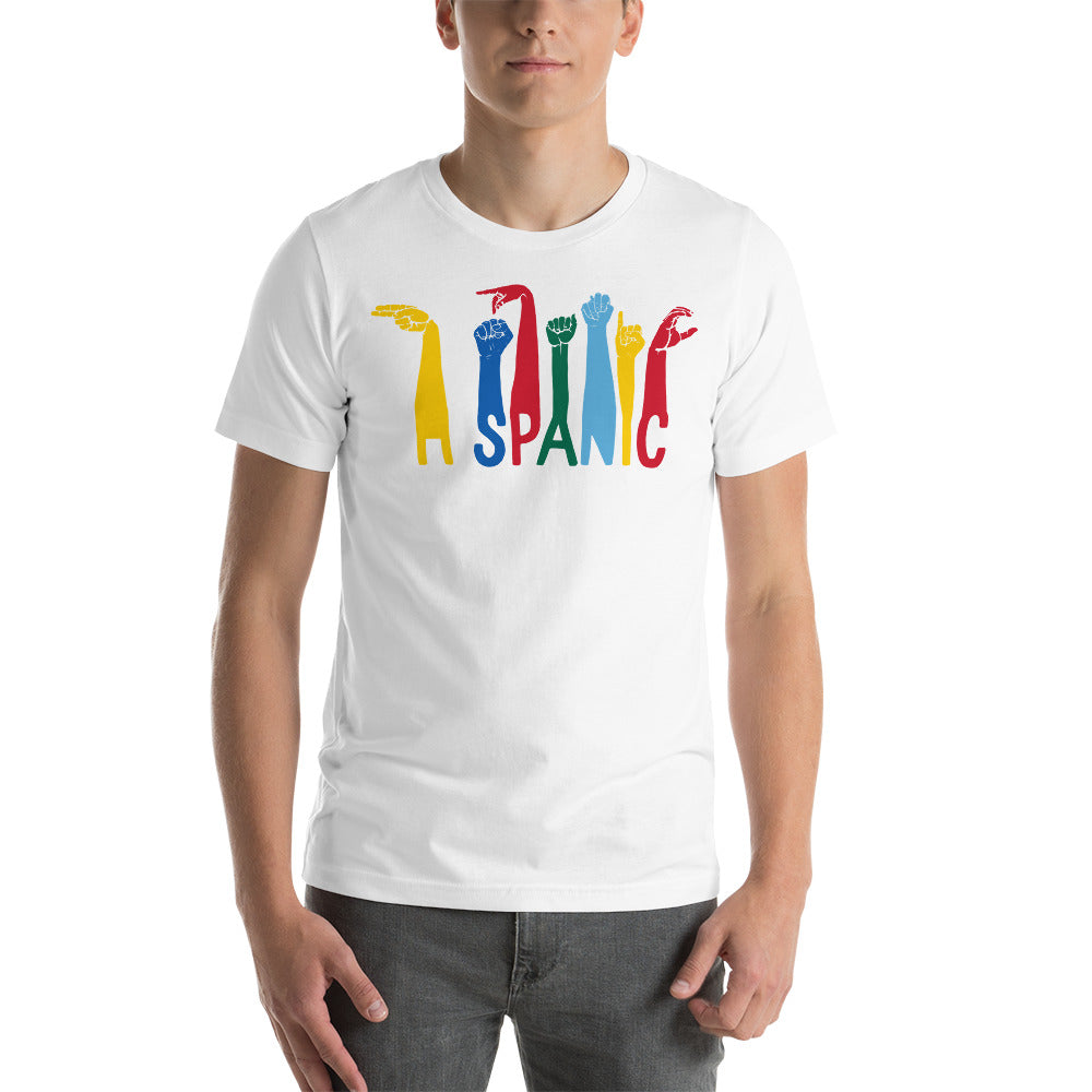 Hispanic Hand Gestures Short-Sleeve Unisex T-Shirt