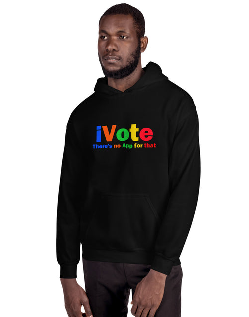 Load image into Gallery viewer, iVote Unisex Hoodie
