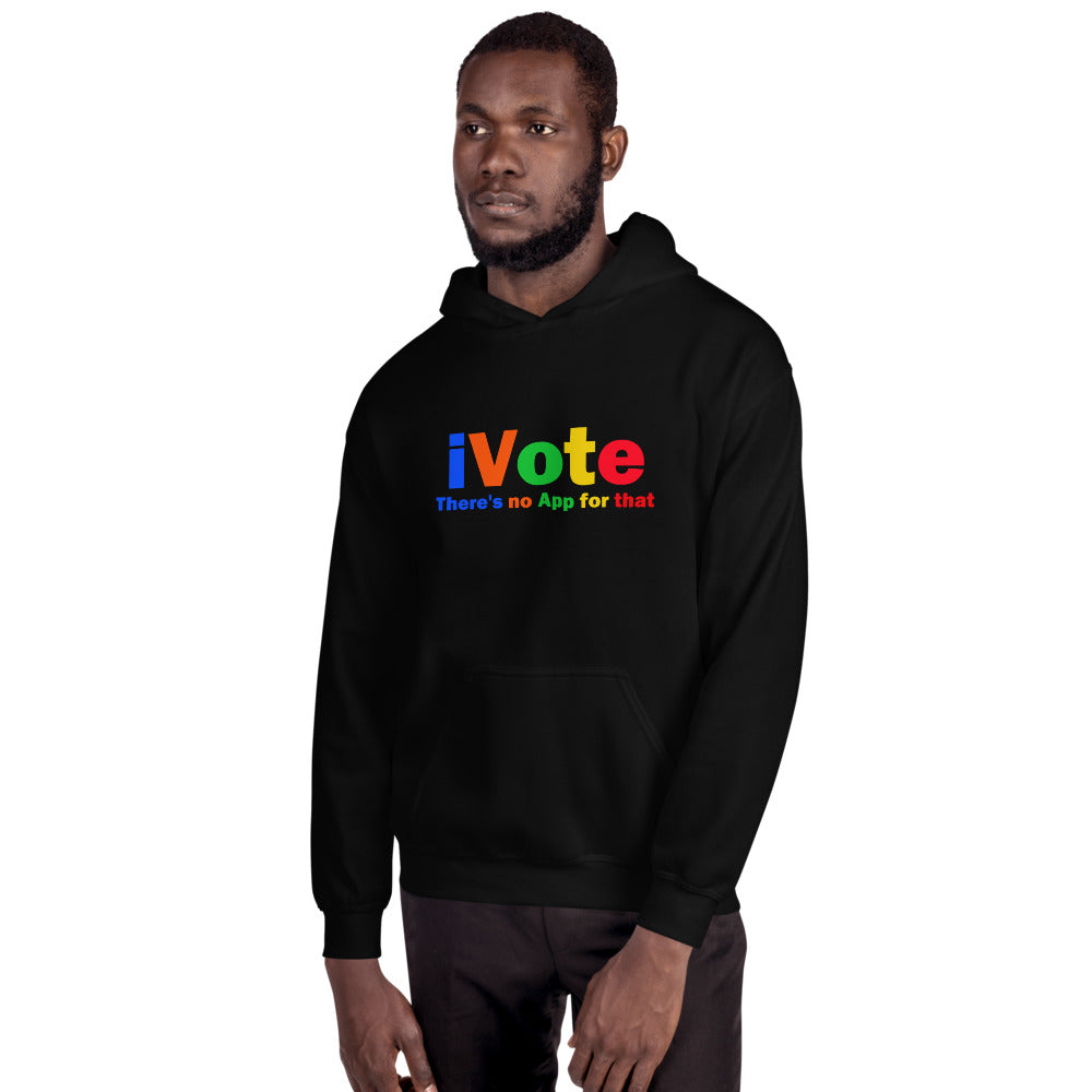 iVote Unisex Hoodie