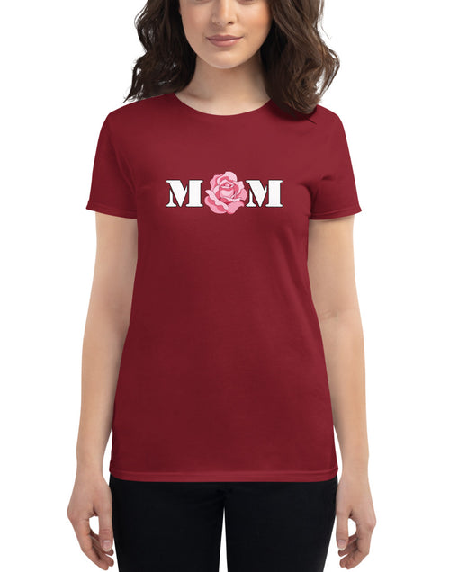 Load image into Gallery viewer, Love Your Mom short sleeve t-shirt
