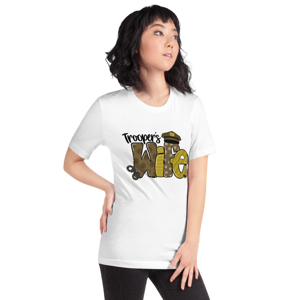 Troopers Wife Short-Sleeve Unisex T-Shirt