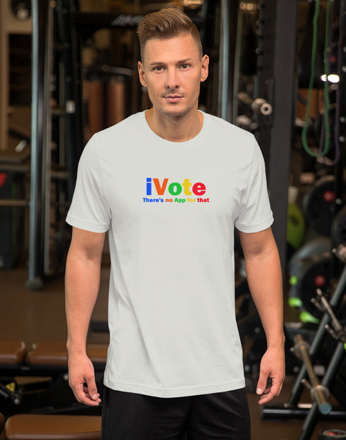 Load image into Gallery viewer, iVote Short-Sleeve Unisex T-Shirt
