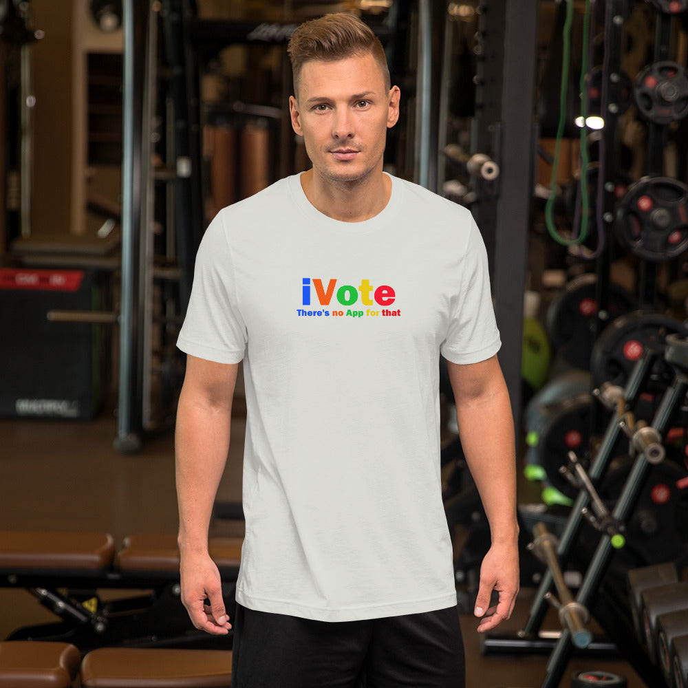 iVote Short-Sleeve Unisex T-Shirt