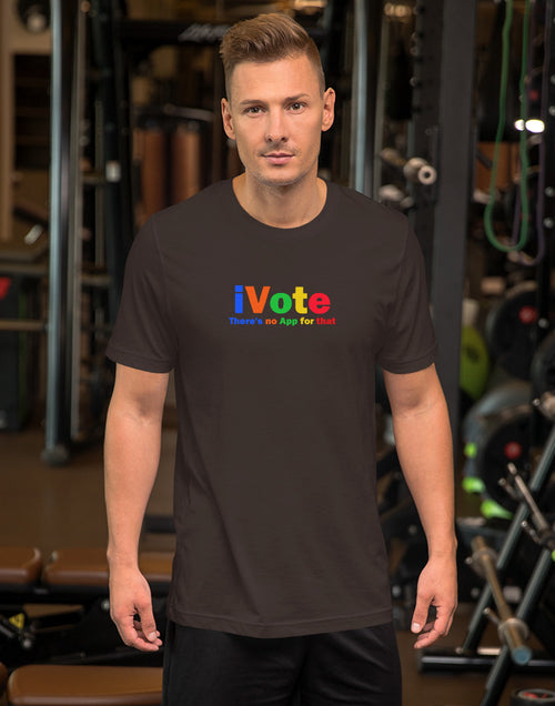 Load image into Gallery viewer, iVote Short-Sleeve Unisex T-Shirt
