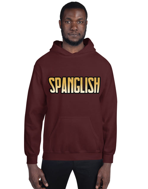 Load image into Gallery viewer, Spanglish Humorous Unisex Hoodie
