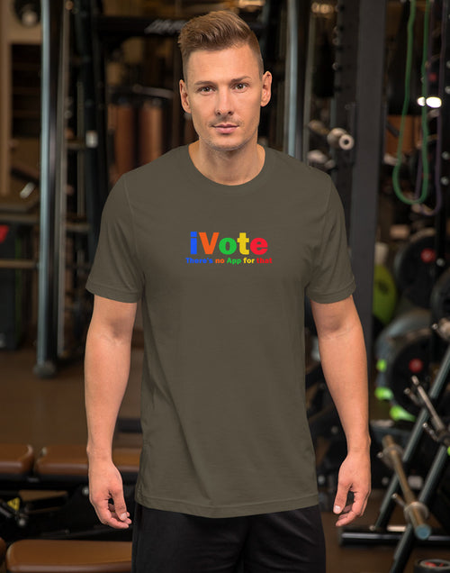 Load image into Gallery viewer, iVote Short-Sleeve Unisex T-Shirt
