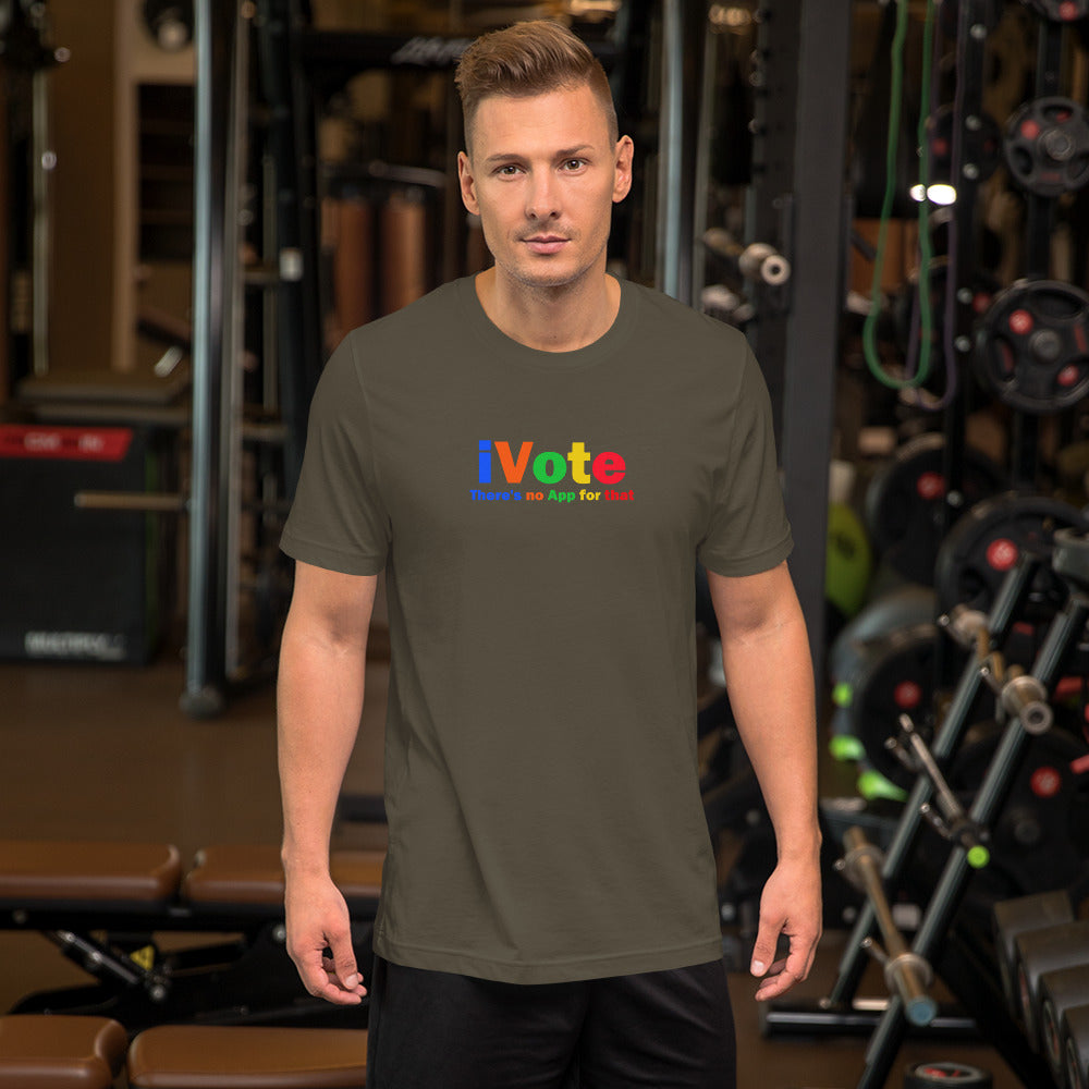 iVote Short-Sleeve Unisex T-Shirt