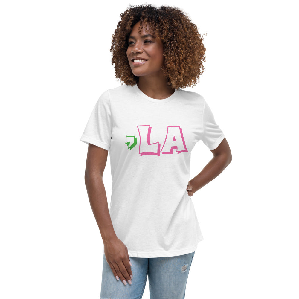 'LA Kamala Harris 2020 Women's Relaxed T-Shirt