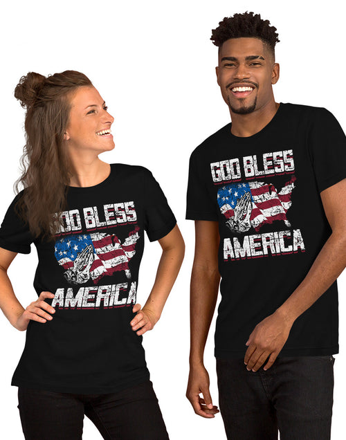 Load image into Gallery viewer, God Bless America Short-Sleeve Unisex T-Shirt
