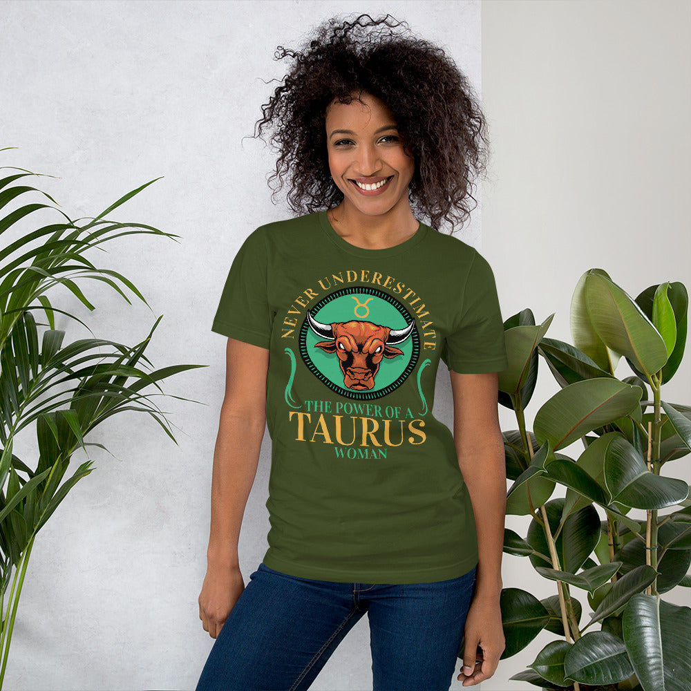 Zodiac Sign Tarsus Short-Sleeve Unisex T-Shirt