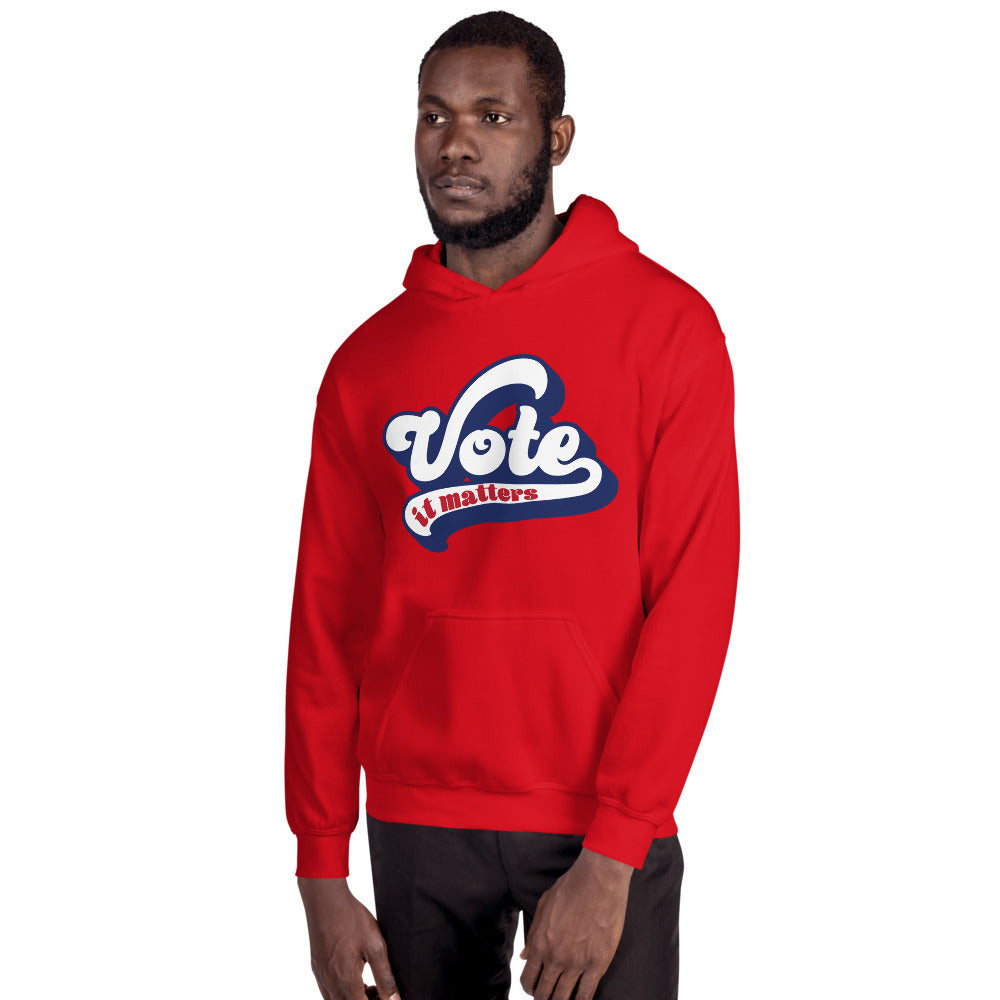 Vote It Matters Unisex Hoodie