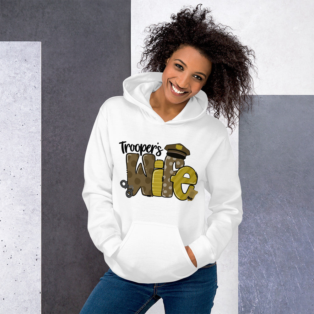 Trooper's Wife Unisex Hoodie