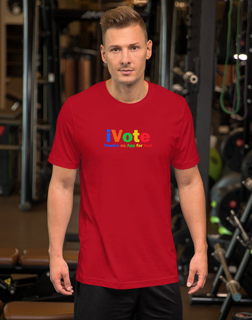 Load image into Gallery viewer, iVote Short-Sleeve Unisex T-Shirt
