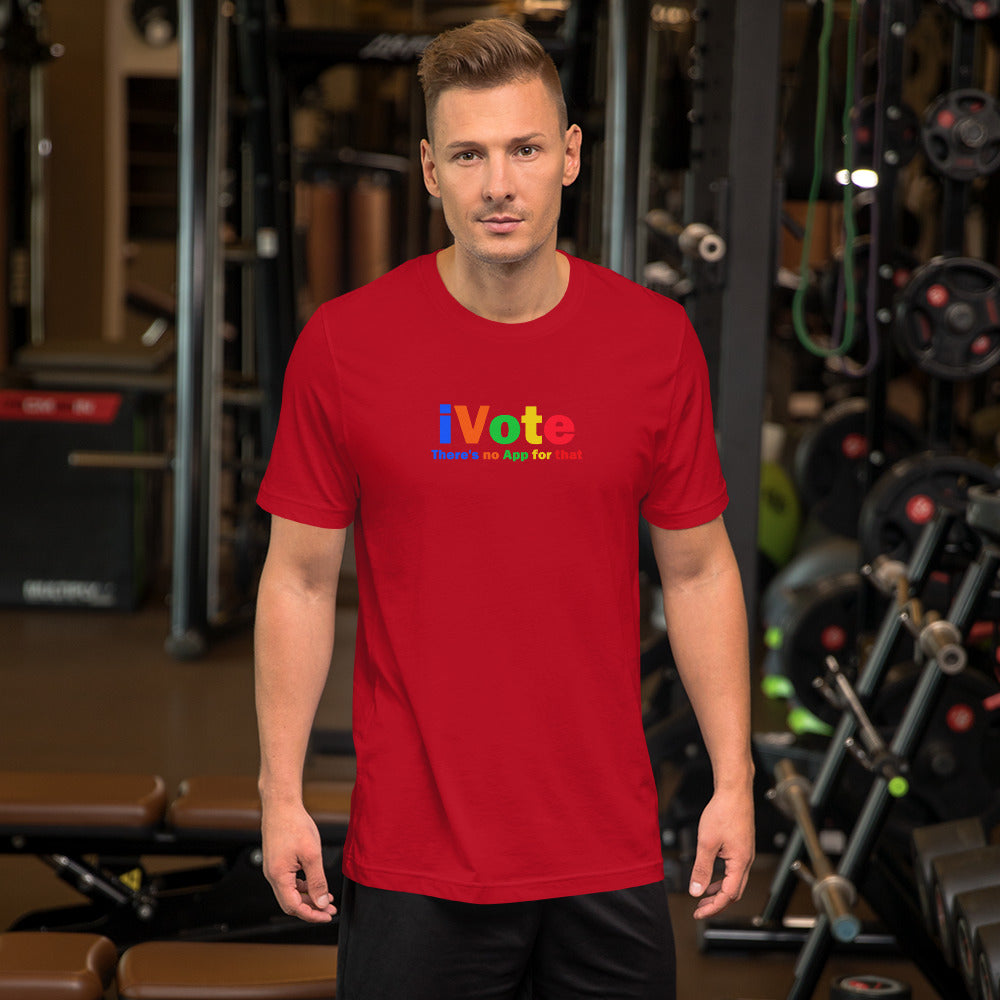 iVote Short-Sleeve Unisex T-Shirt