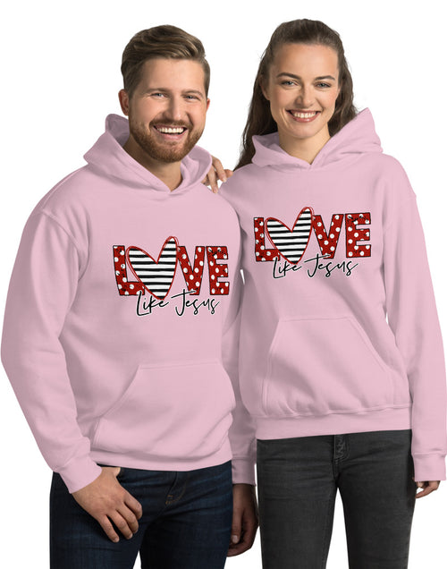 Load image into Gallery viewer, Love Unisex Hoodie
