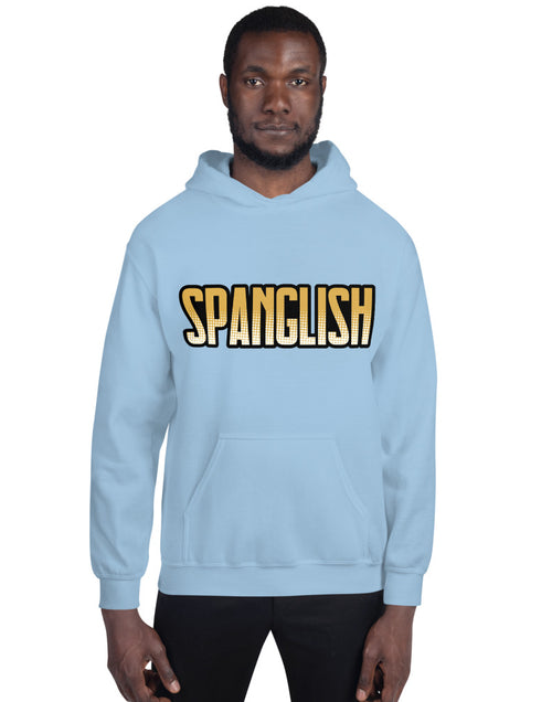 Load image into Gallery viewer, Spanglish Humorous Unisex Hoodie
