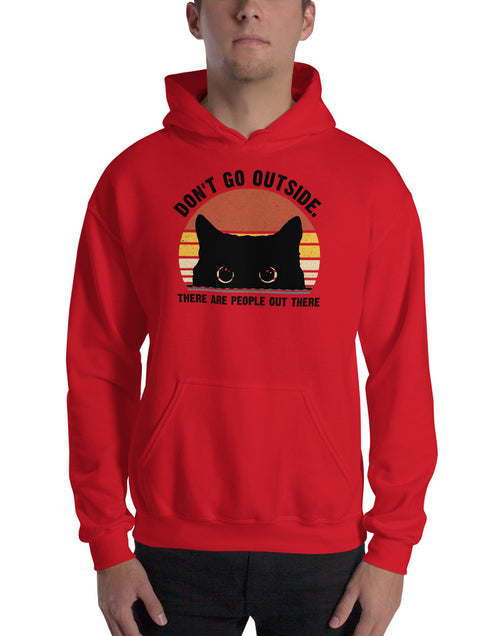 Load image into Gallery viewer, Don&#39;t Go Outside Unisex Hoodie
