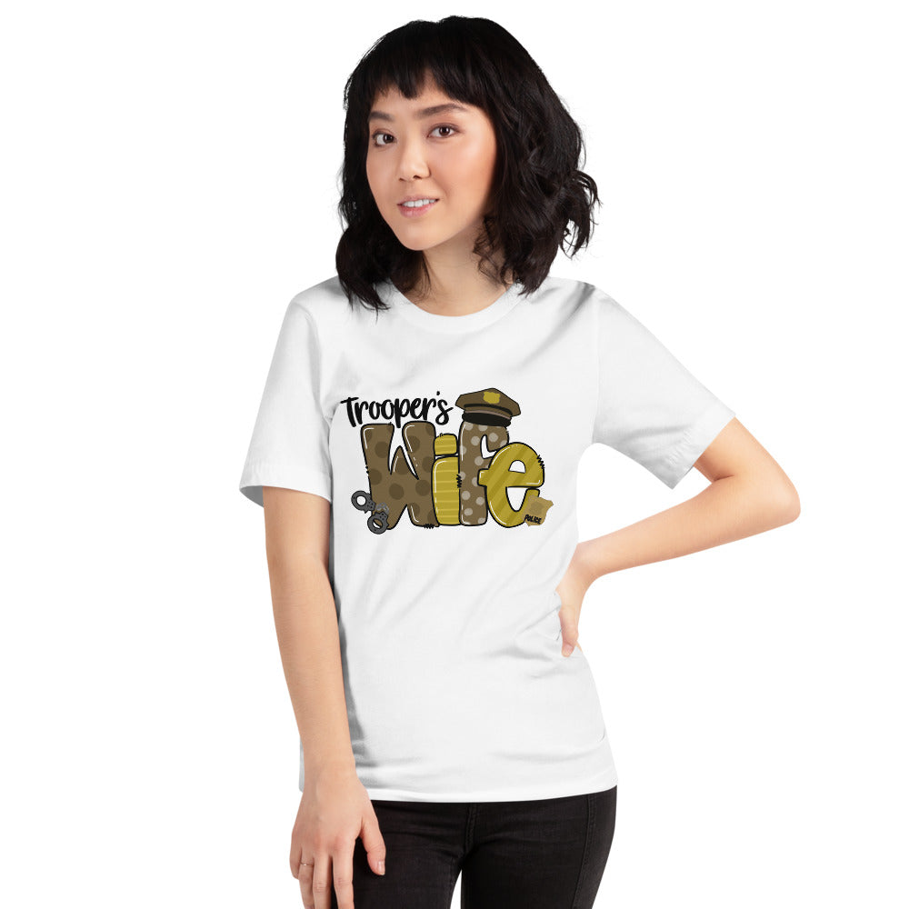 Troopers Wife Short-Sleeve Unisex T-Shirt