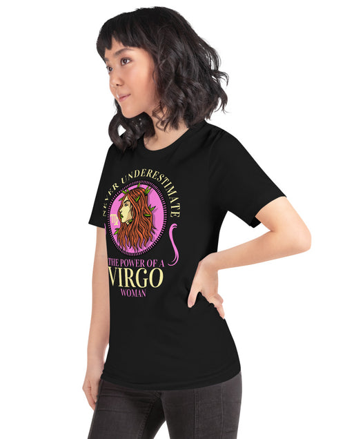 Load image into Gallery viewer, Zodiac Sign Virgo Short-Sleeve Unisex T-Shirt
