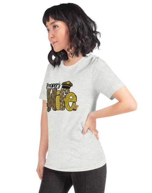 Load image into Gallery viewer, Troopers Wife Short-Sleeve Unisex T-Shirt
