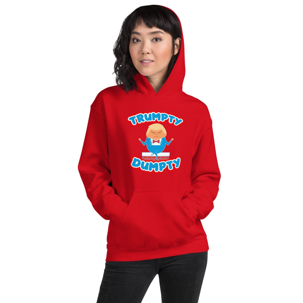 Trumpty Dumpty Unisex Hoodie